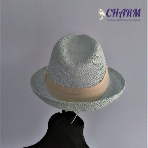 Шляпа женская летняя соломенная Г-23