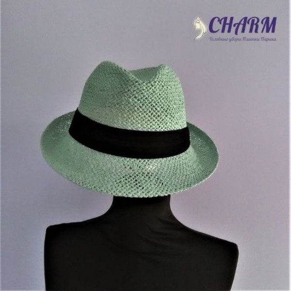 Шляпа женская летняя соломенная Г-21