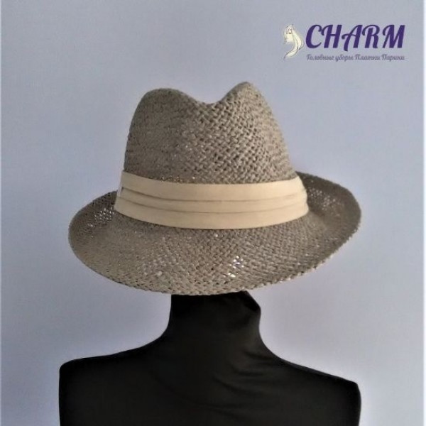 Шляпа женская летняя соломенная Г-20