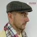 Кепка мужская восьмиклинка на байке с ушками  Н-3