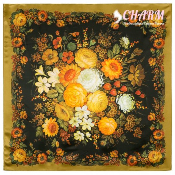 Платок «Жостовский букет»