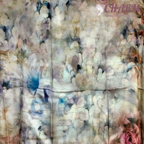 Павловопосадский платок Ариетта шёлковый