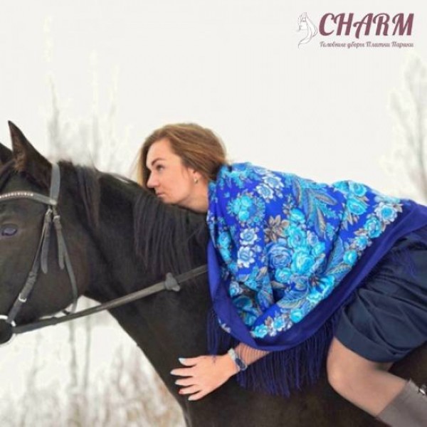 Павловопосадский платок Признание шерстяной